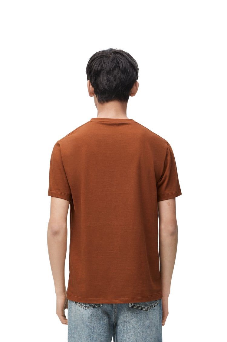 Regular fit T-shirt in cotton