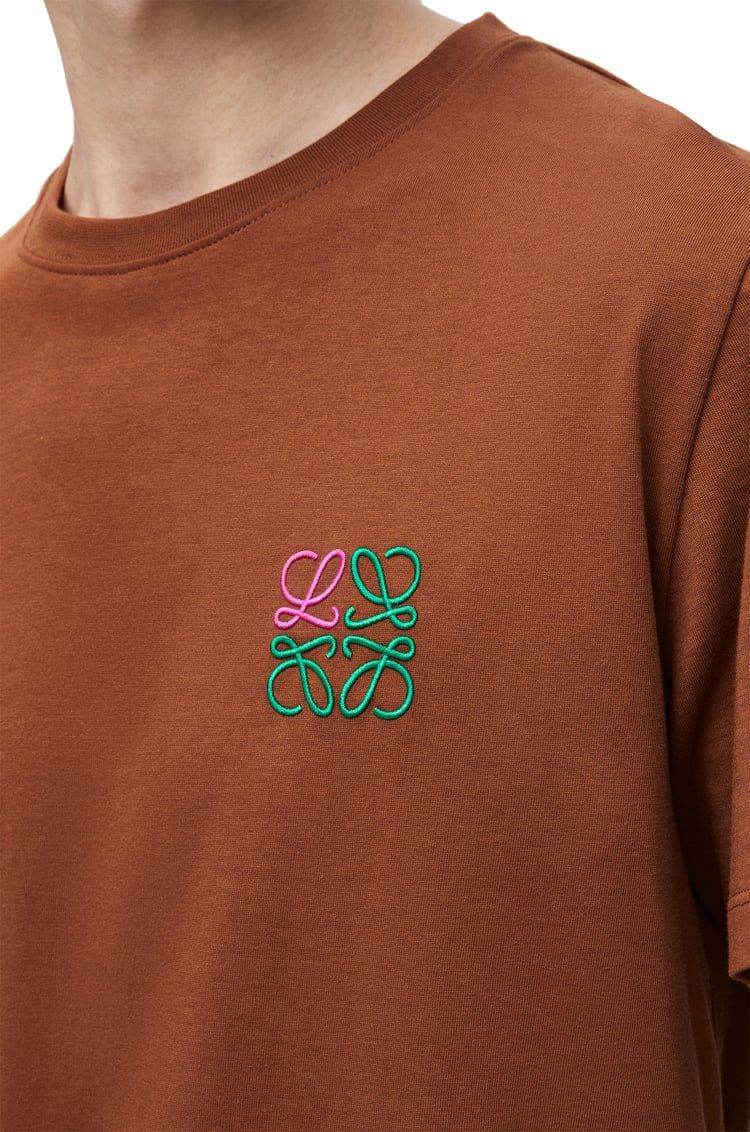 Regular fit T-shirt in cotton