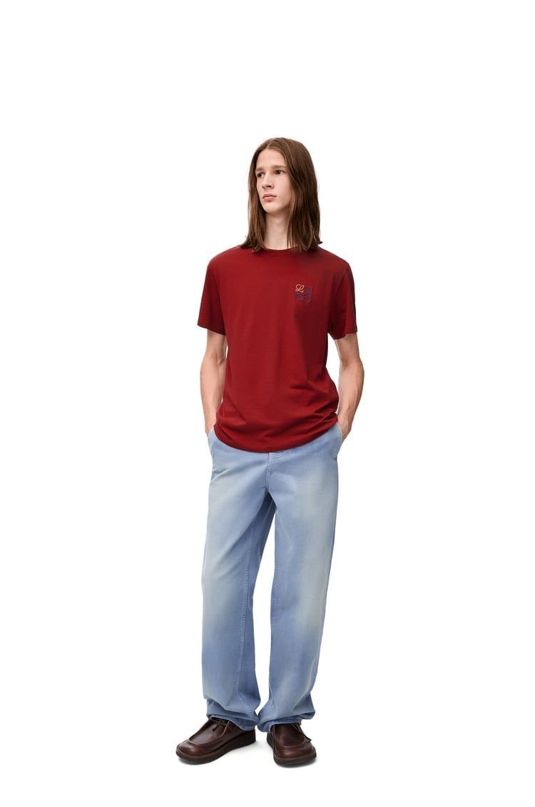 Regular fit T-shirt in cotton