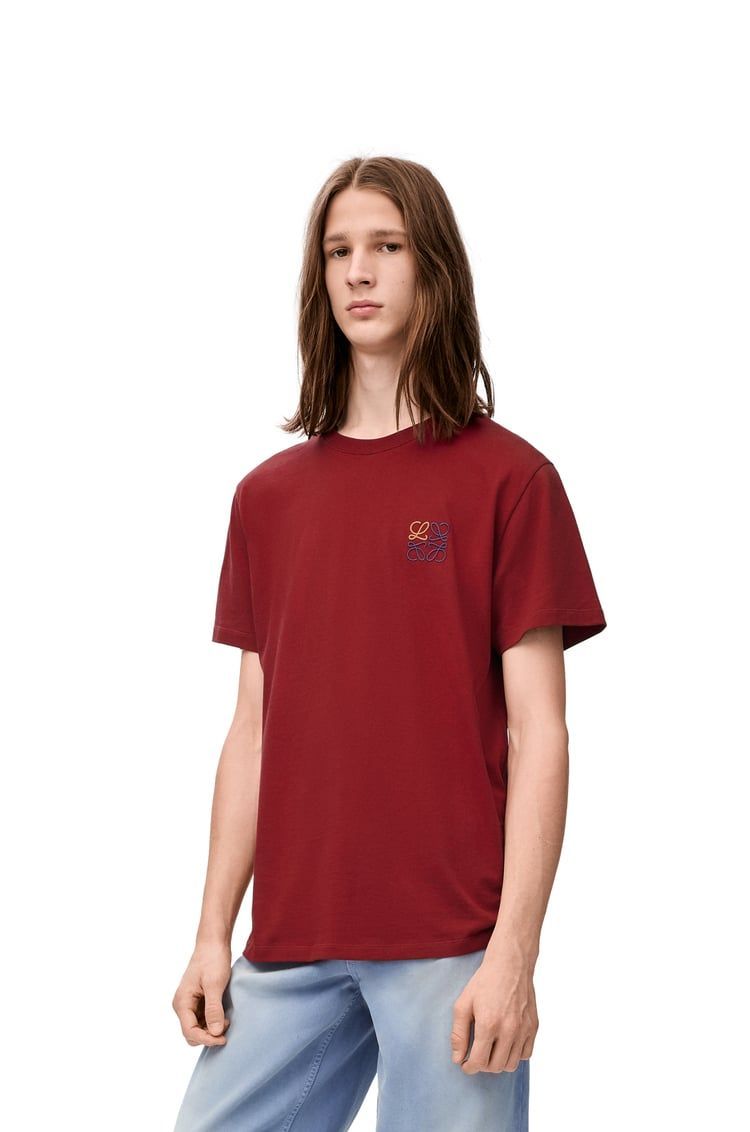 Regular fit T-shirt in cotton