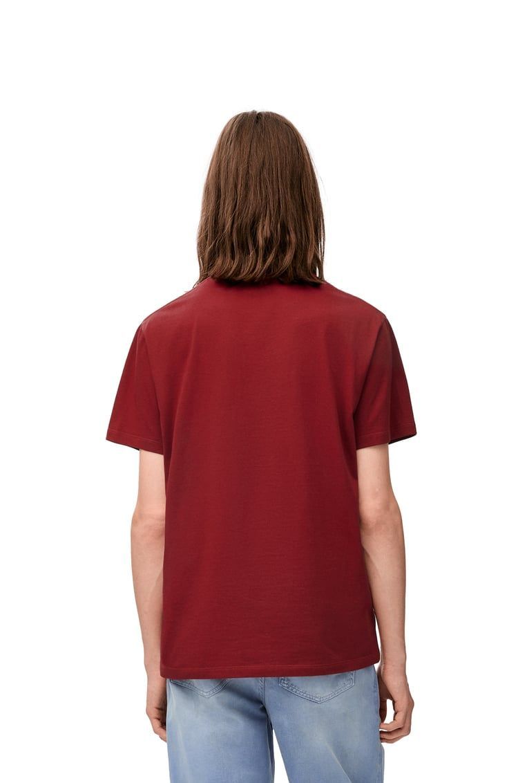Regular fit T-shirt in cotton
