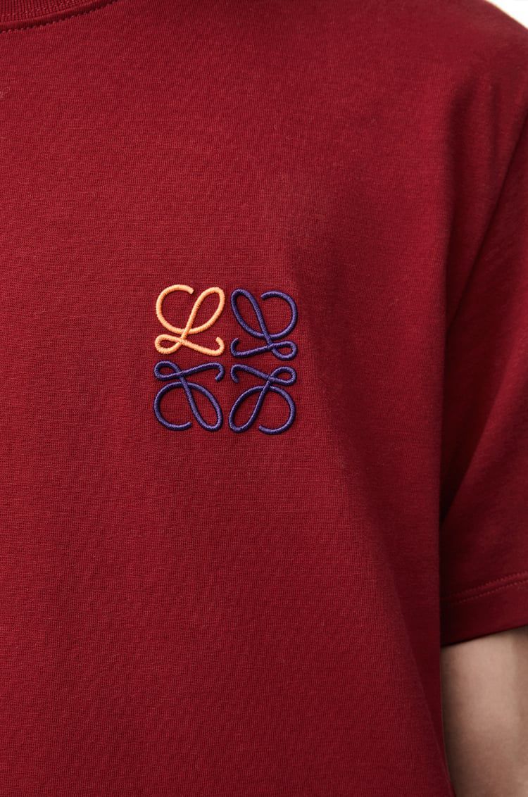 Regular fit T-shirt in cotton