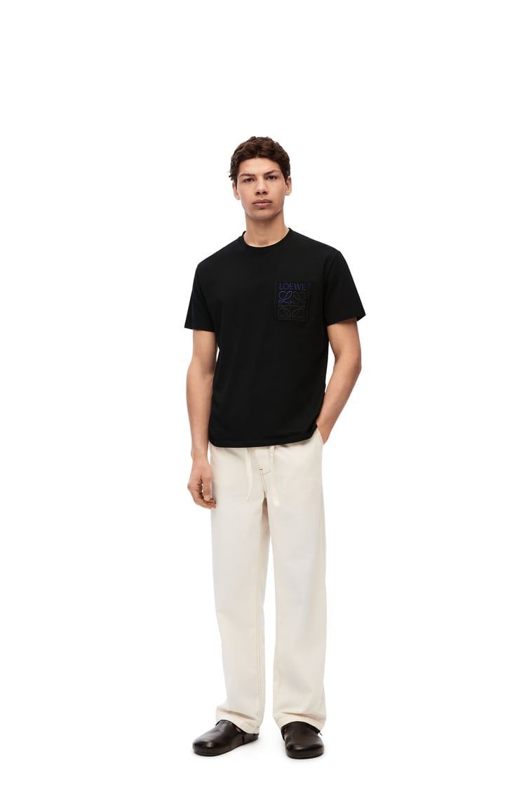 Relaxed fit T-shirt in cotton