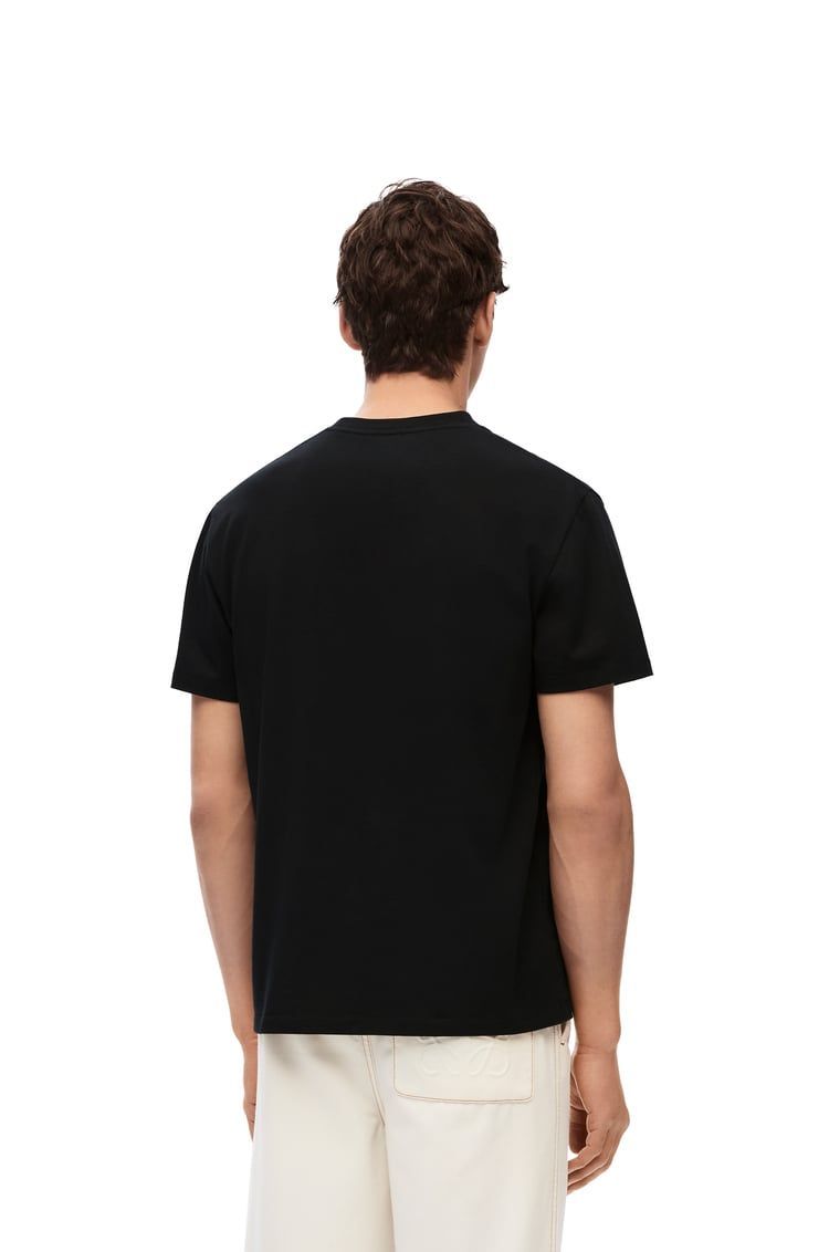 Relaxed fit T-shirt in cotton
