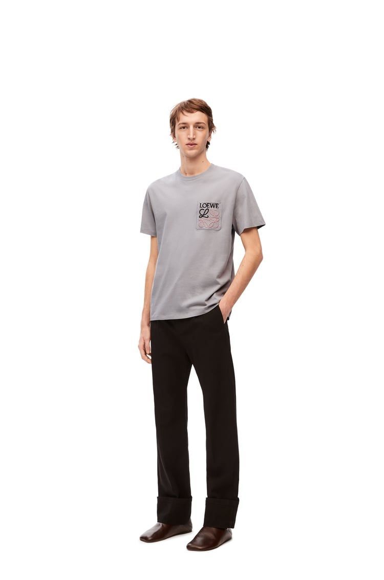 Relaxed fit T-shirt in cotton