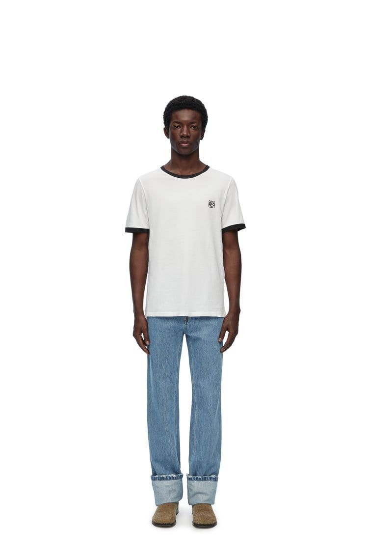 Slim fit T-shirt in cotton