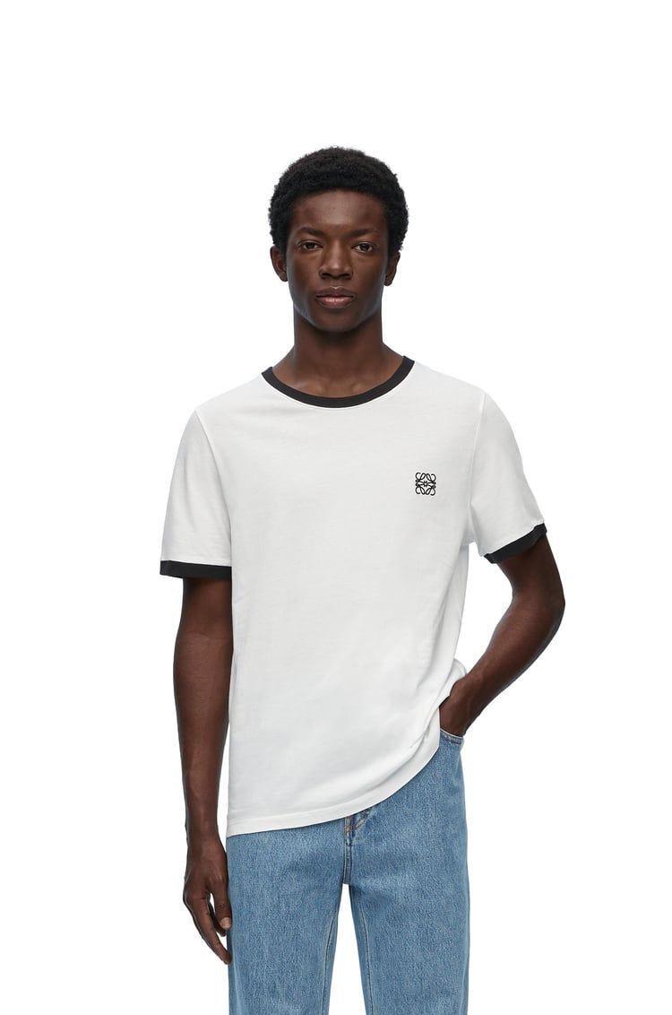 Slim fit T-shirt in cotton