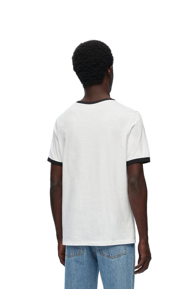 Slim fit T-shirt in cotton