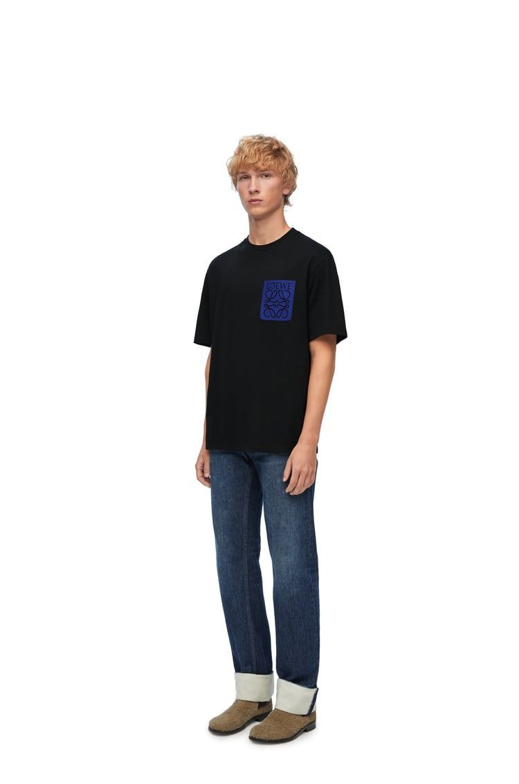 Relaxed fit T-shirt in cotton