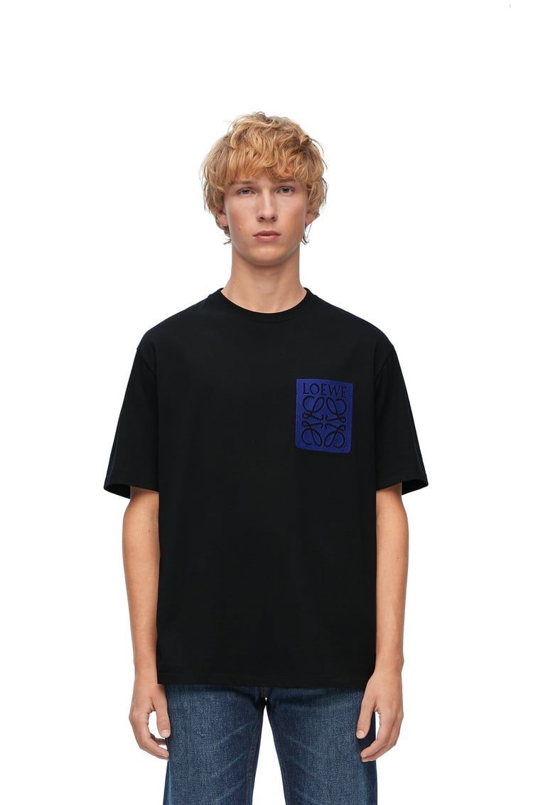 Relaxed fit T-shirt in cotton