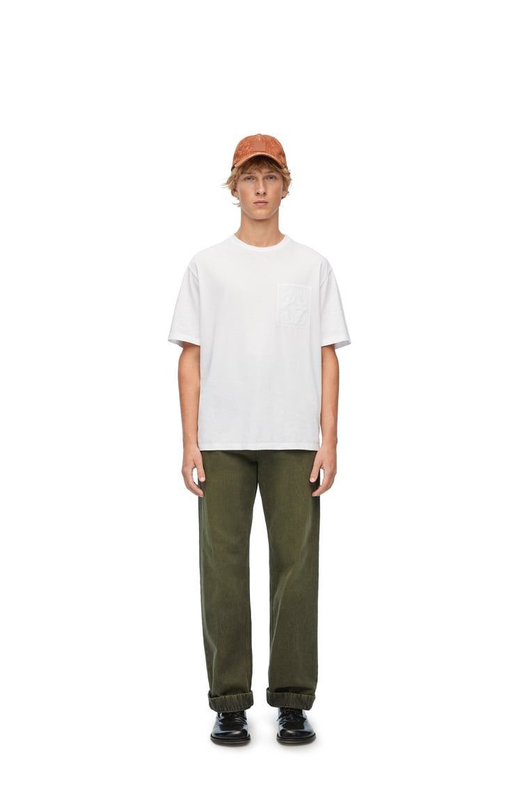 Relaxed fit T-shirt in cotton