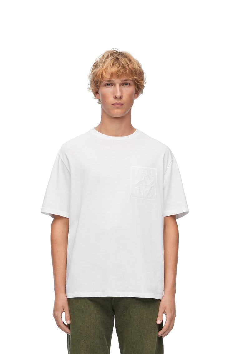 Relaxed fit T-shirt in cotton