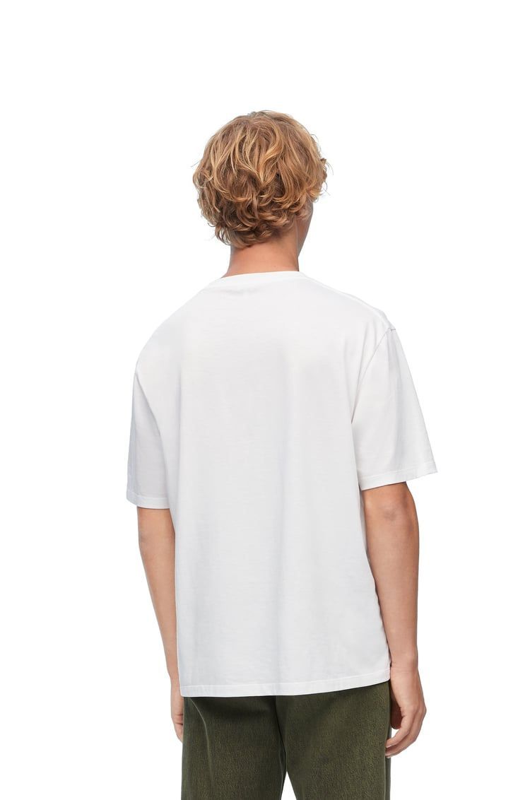 Relaxed fit T-shirt in cotton