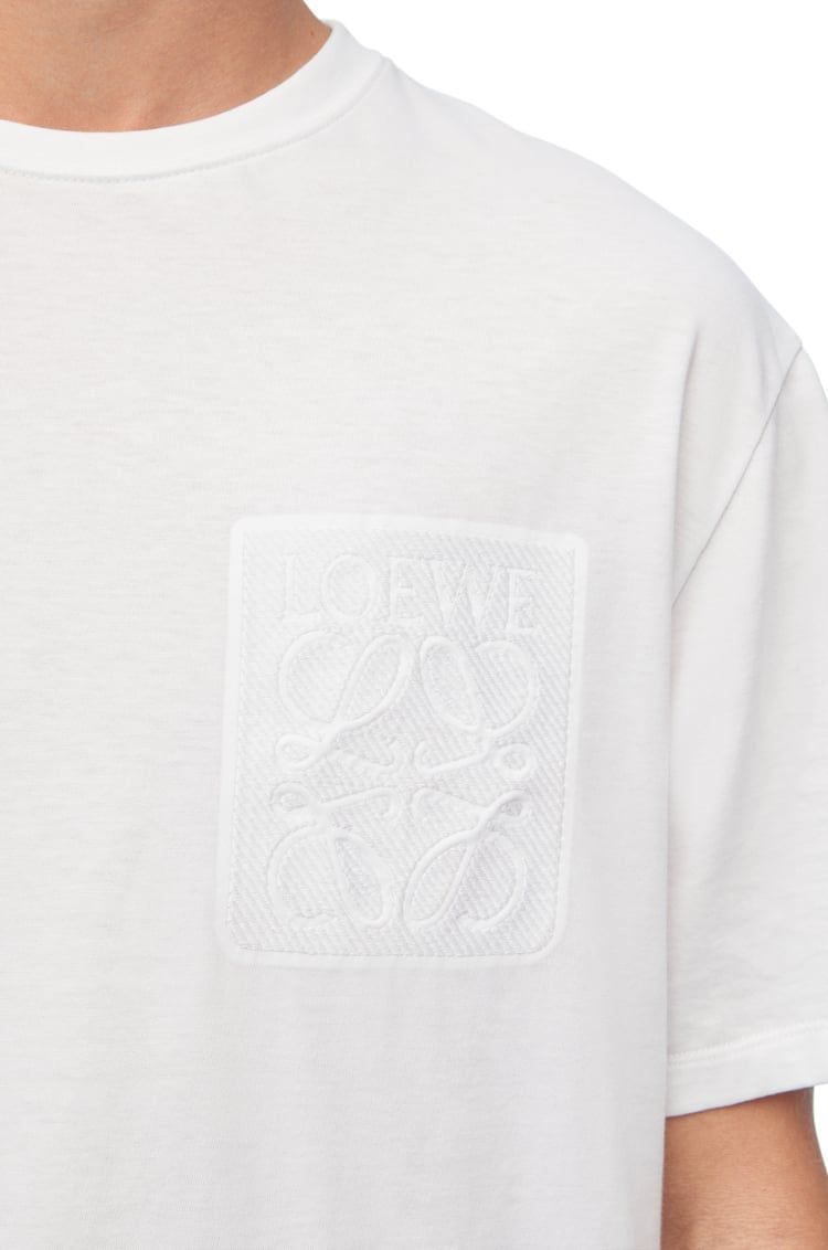 Relaxed fit T-shirt in cotton