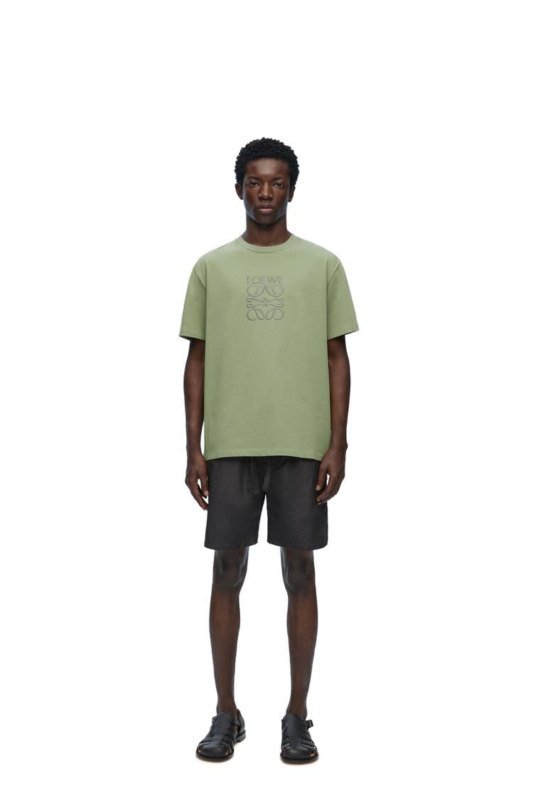 Regular fit T-shirt in cotton