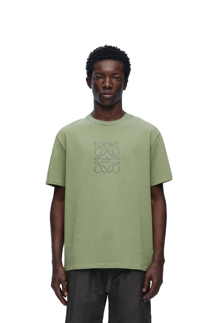 Regular fit T-shirt in cotton