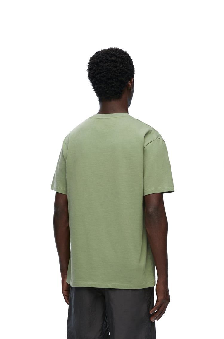 Regular fit T-shirt in cotton
