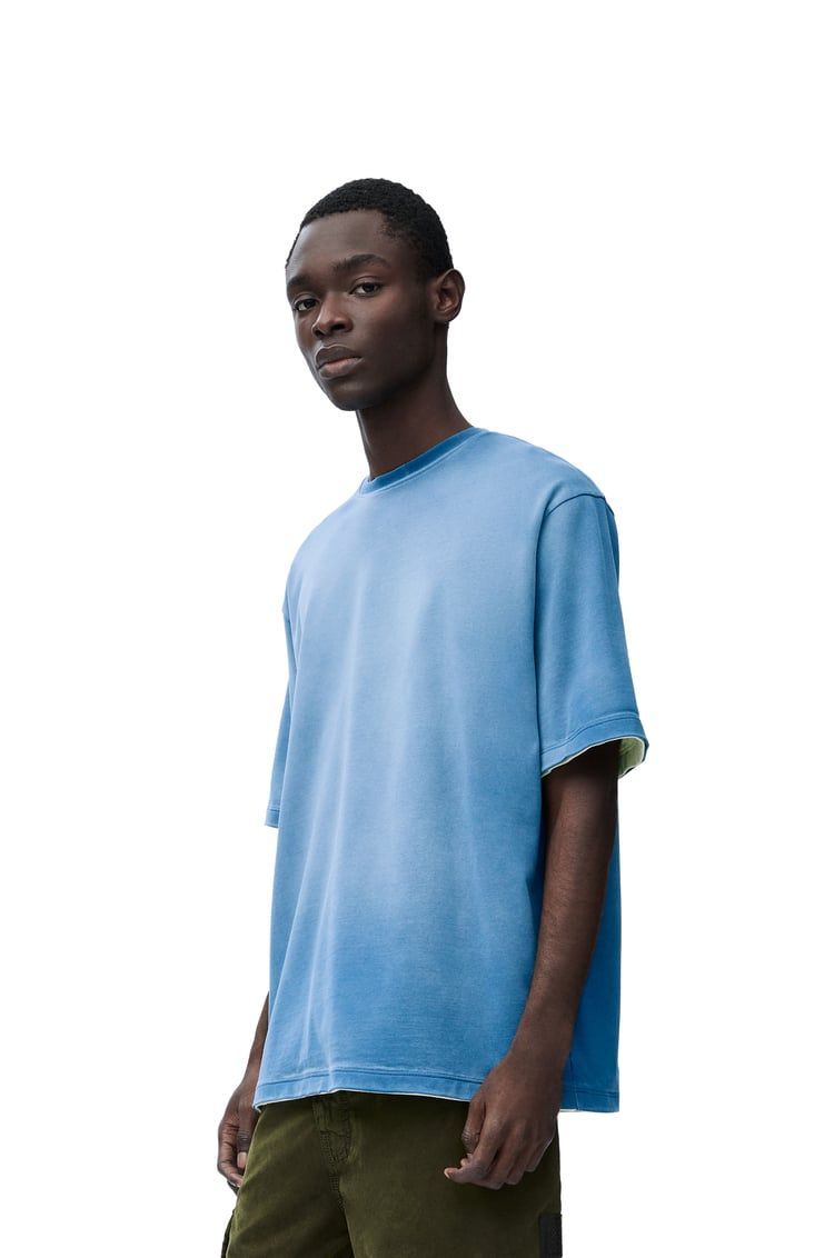 Loose fit t-shirt in cotton