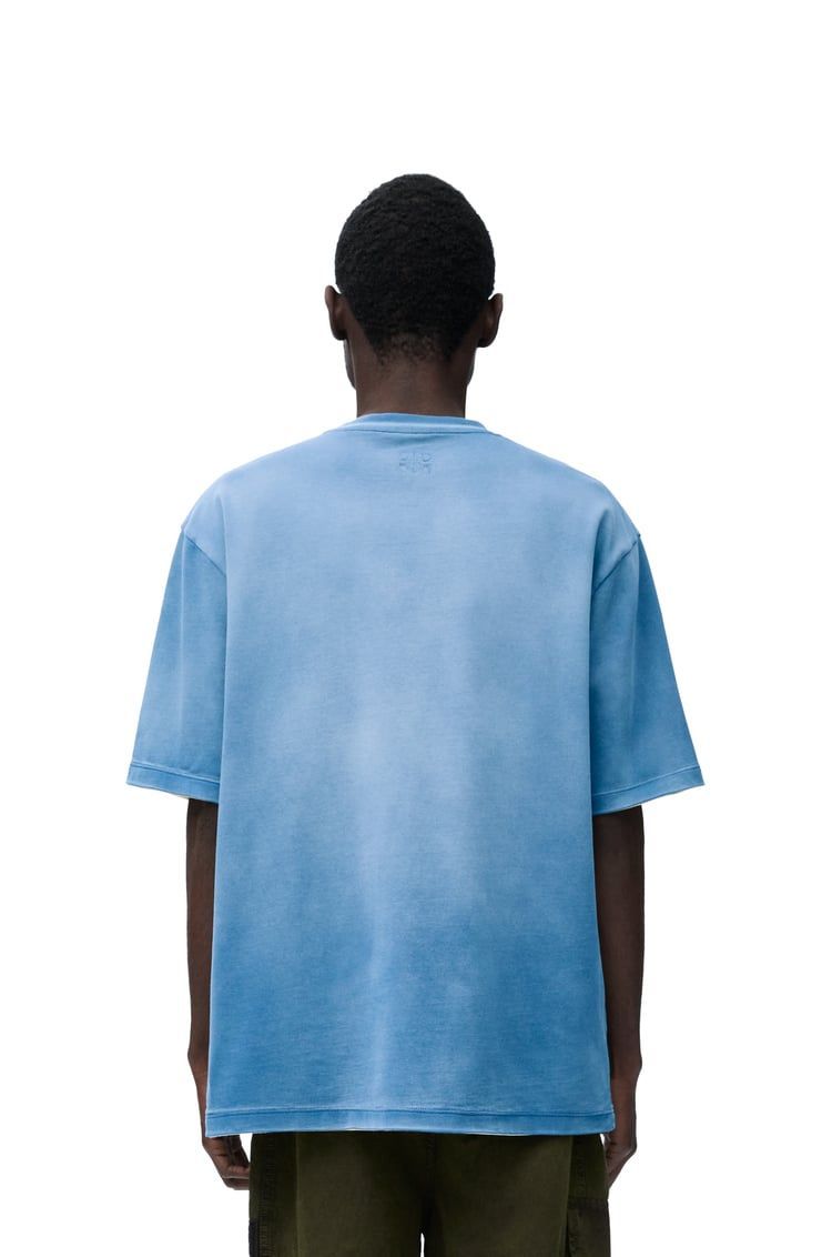 Loose fit t-shirt in cotton