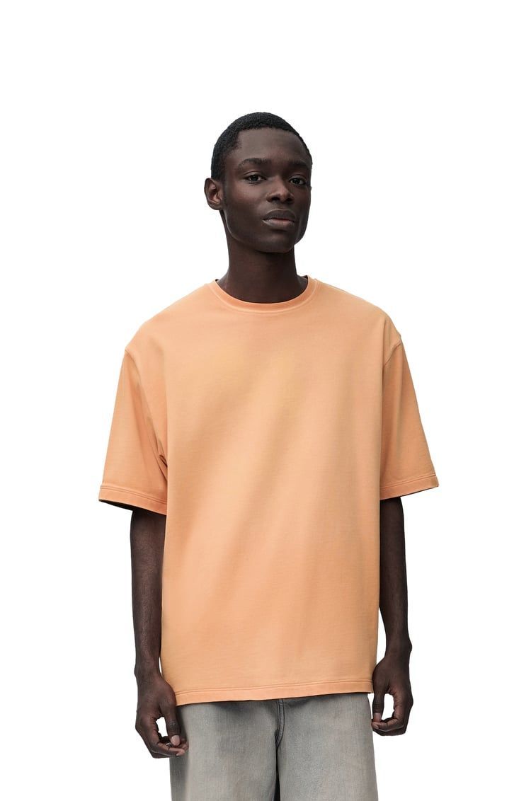 Loose fit t-shirt in cotton