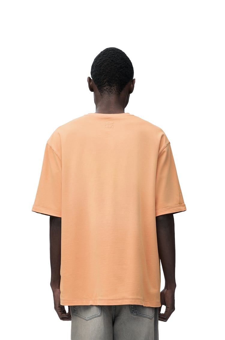 Loose fit t-shirt in cotton