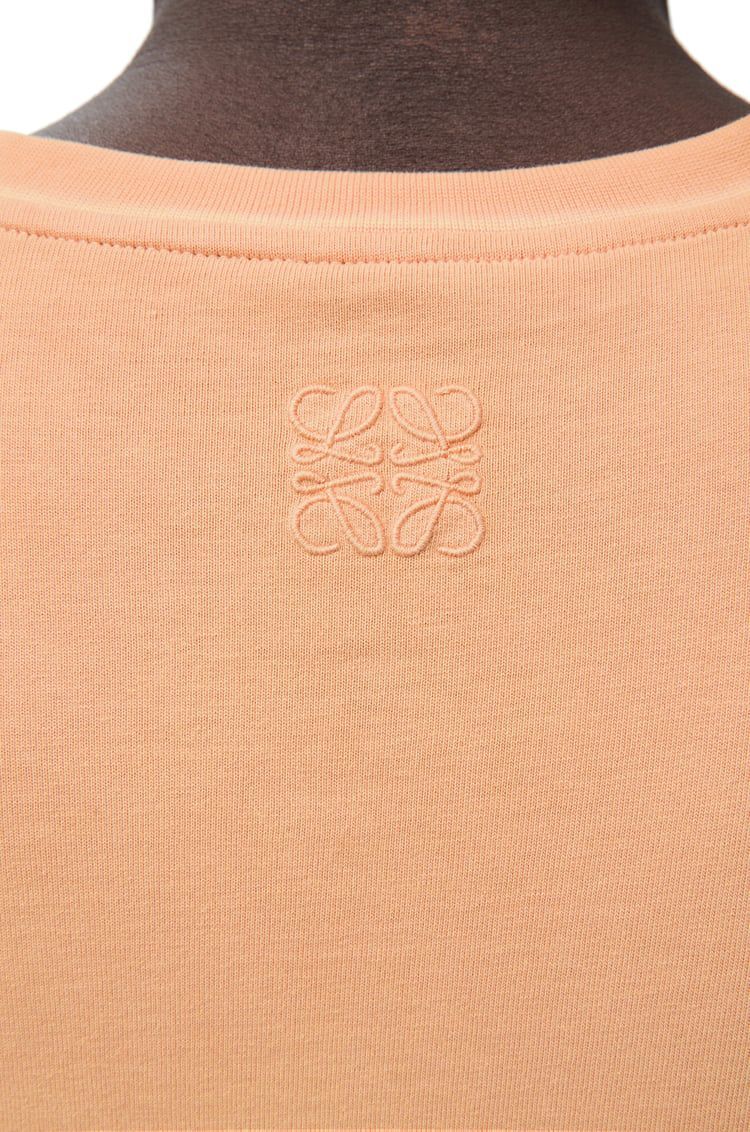 Loose fit t-shirt in cotton
