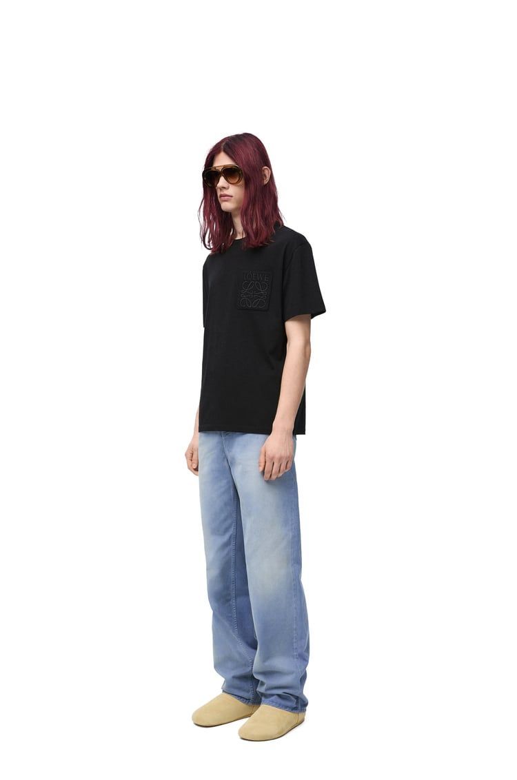 Relaxed fit T-shirt in cotton