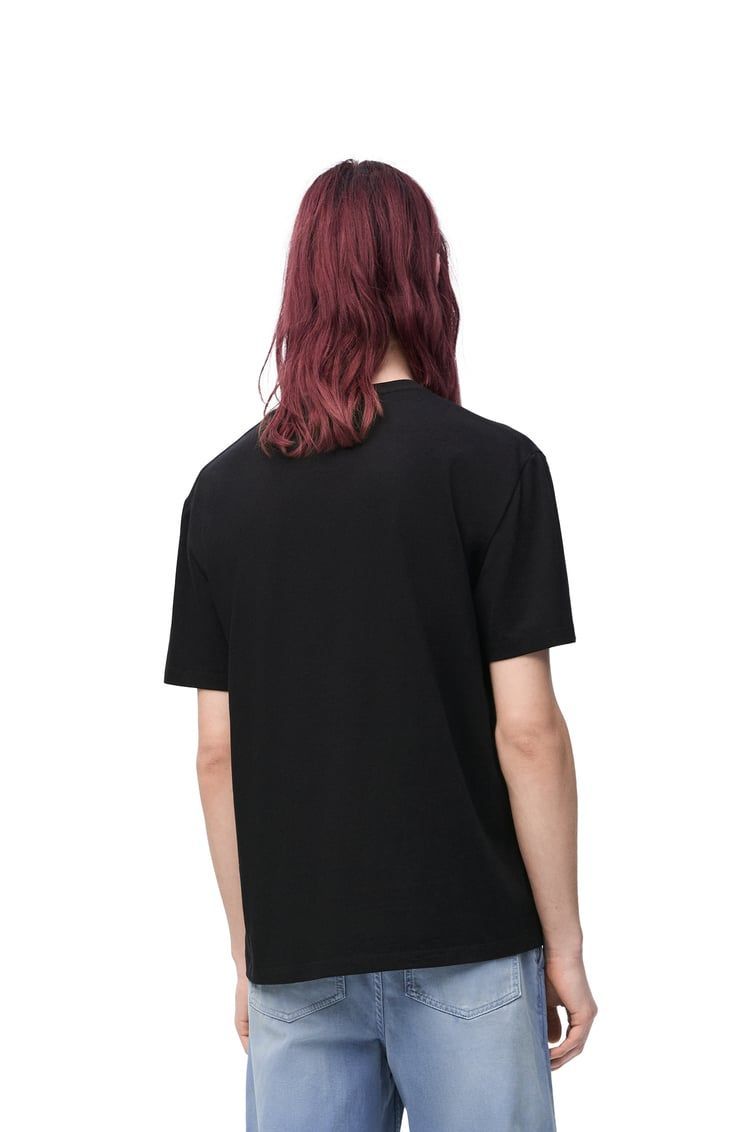 Relaxed fit T-shirt in cotton