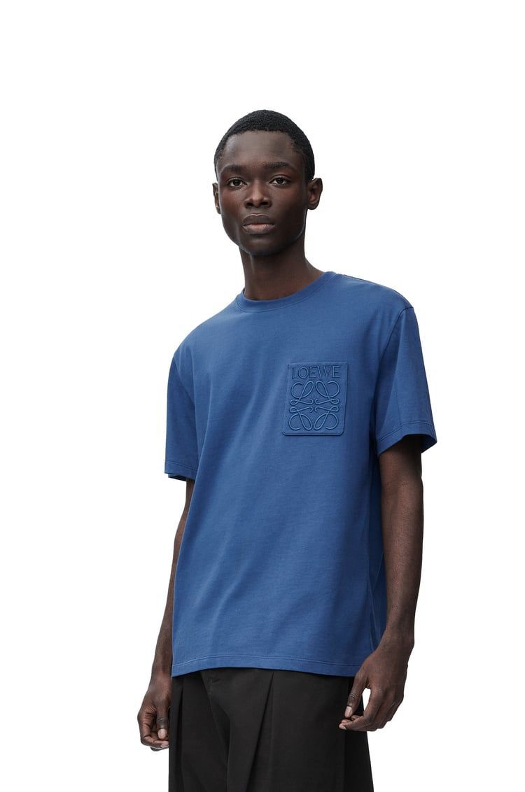 Relaxed fit T-shirt in cotton