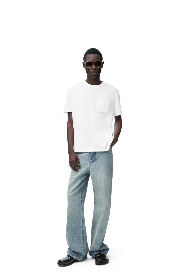 Relaxed fit T-shirt in cotton