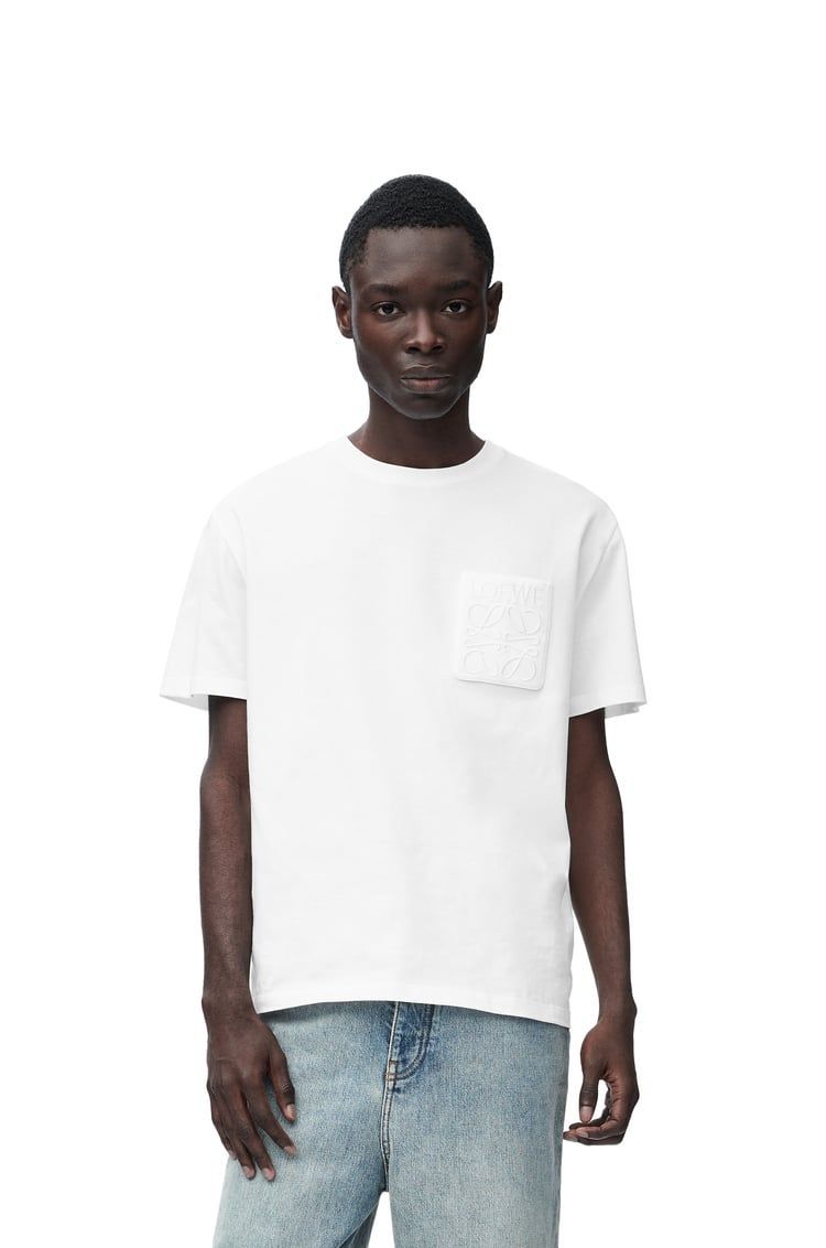 Relaxed fit T-shirt in cotton