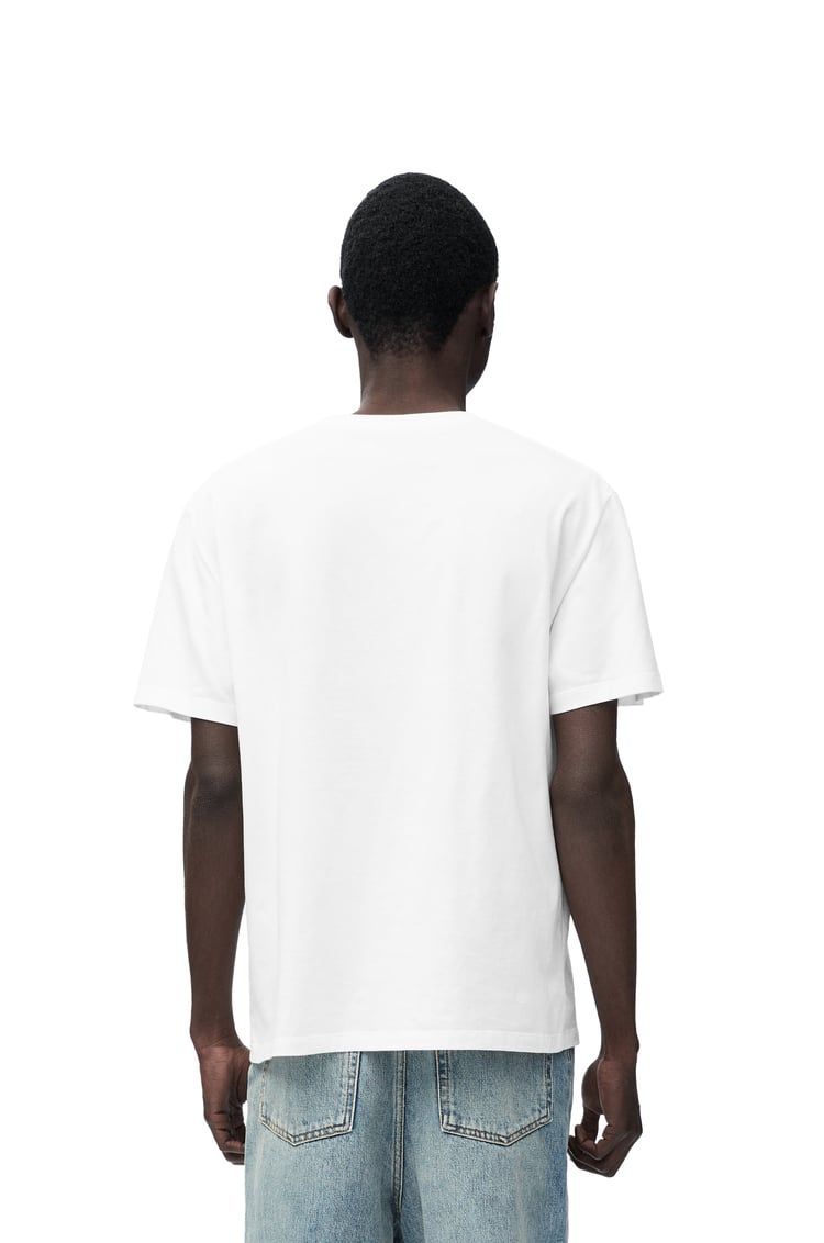 Relaxed fit T-shirt in cotton