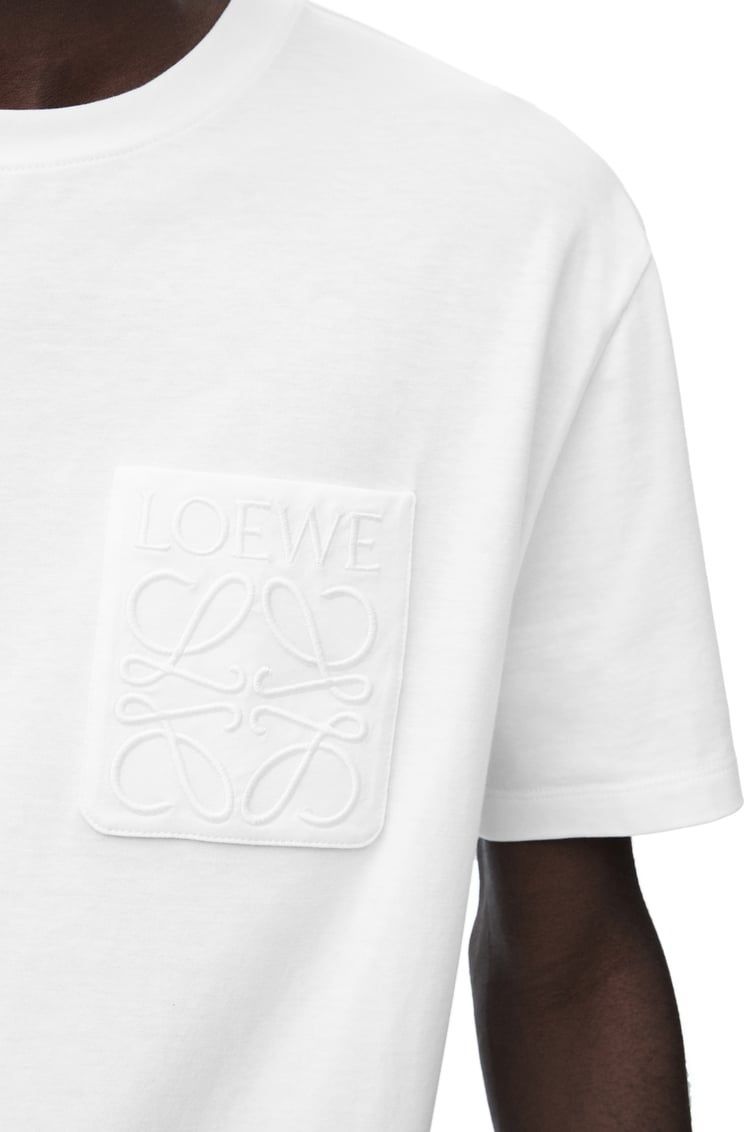 Relaxed fit T-shirt in cotton