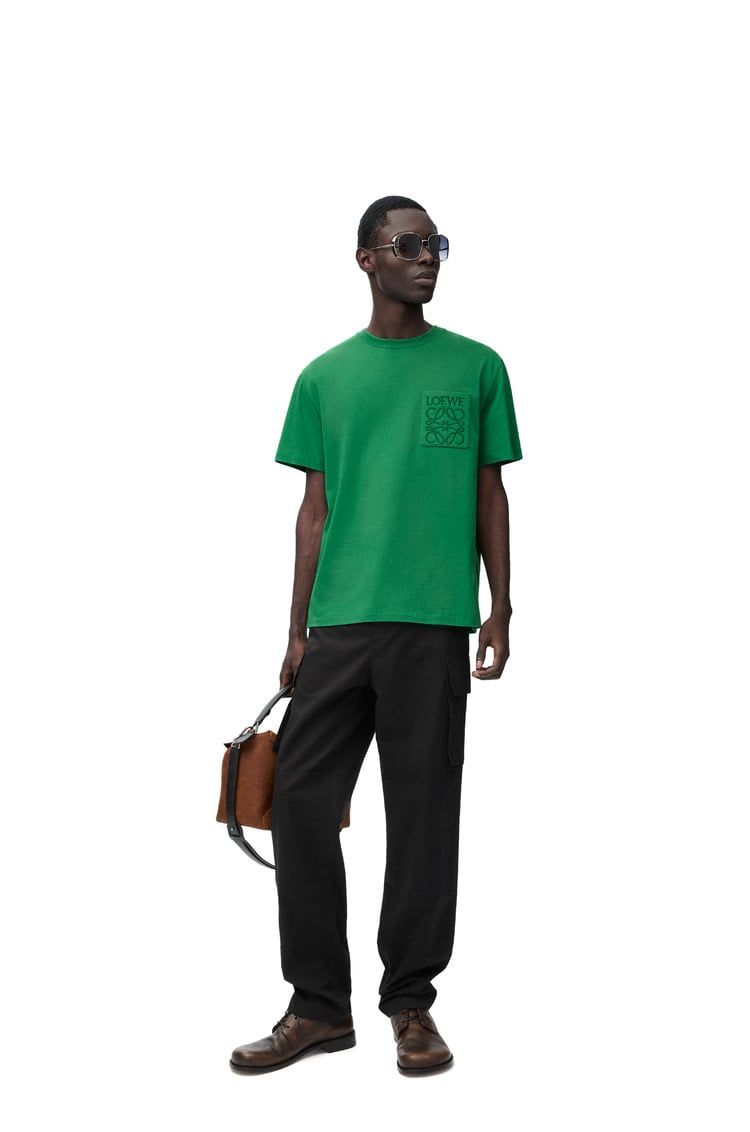 Relaxed fit T-shirt in cotton