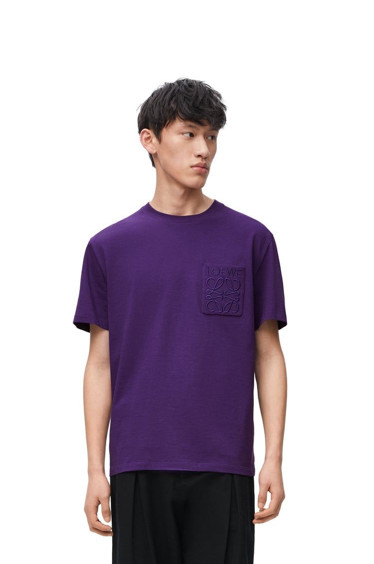 Relaxed fit T-shirt in cotton