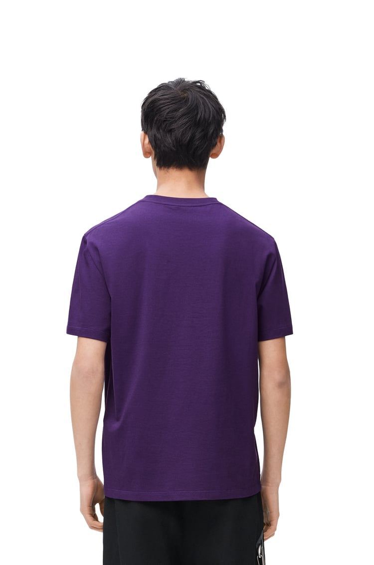 Relaxed fit T-shirt in cotton