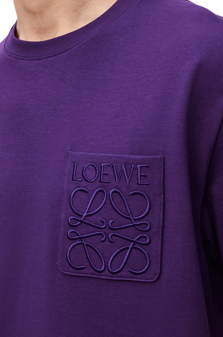 Relaxed fit T-shirt in cotton