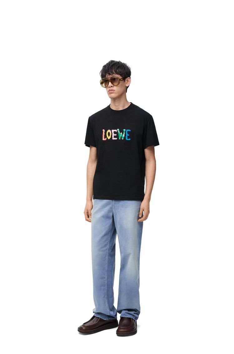 Relaxed fit T-shirt in cotton