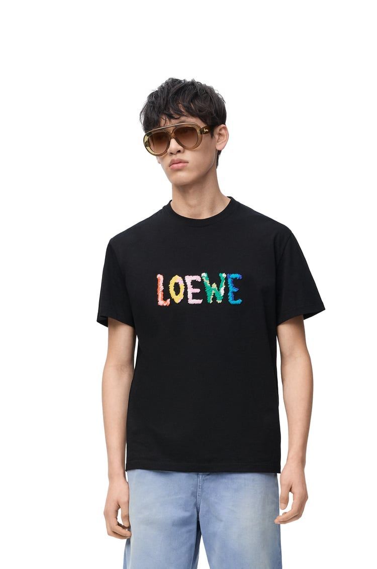 Relaxed fit T-shirt in cotton