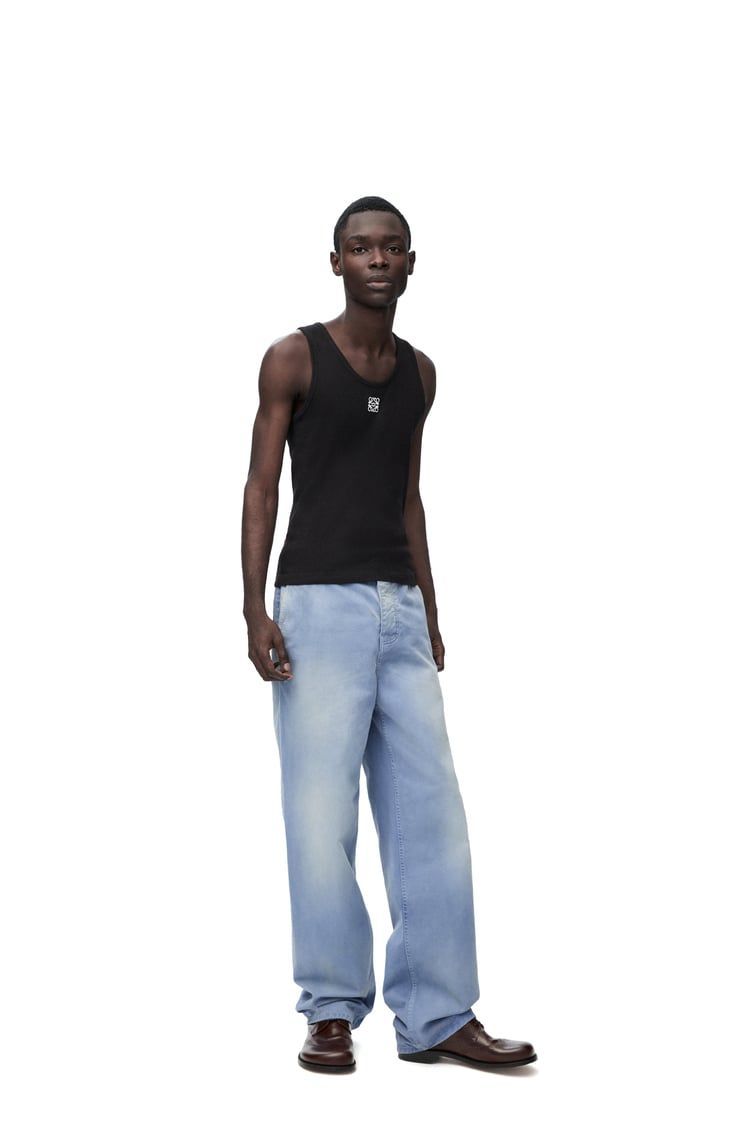 Anagram tank top in cotton