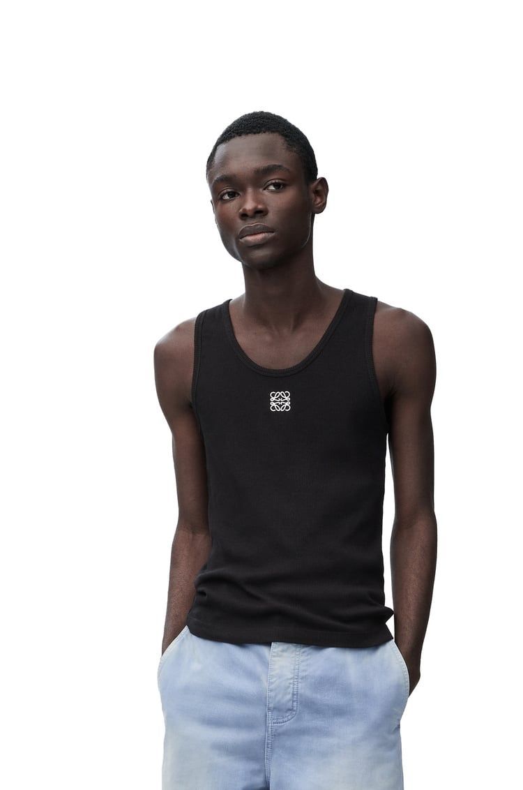 Anagram tank top in cotton