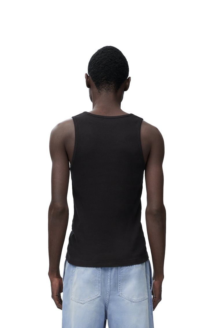 Anagram tank top in cotton