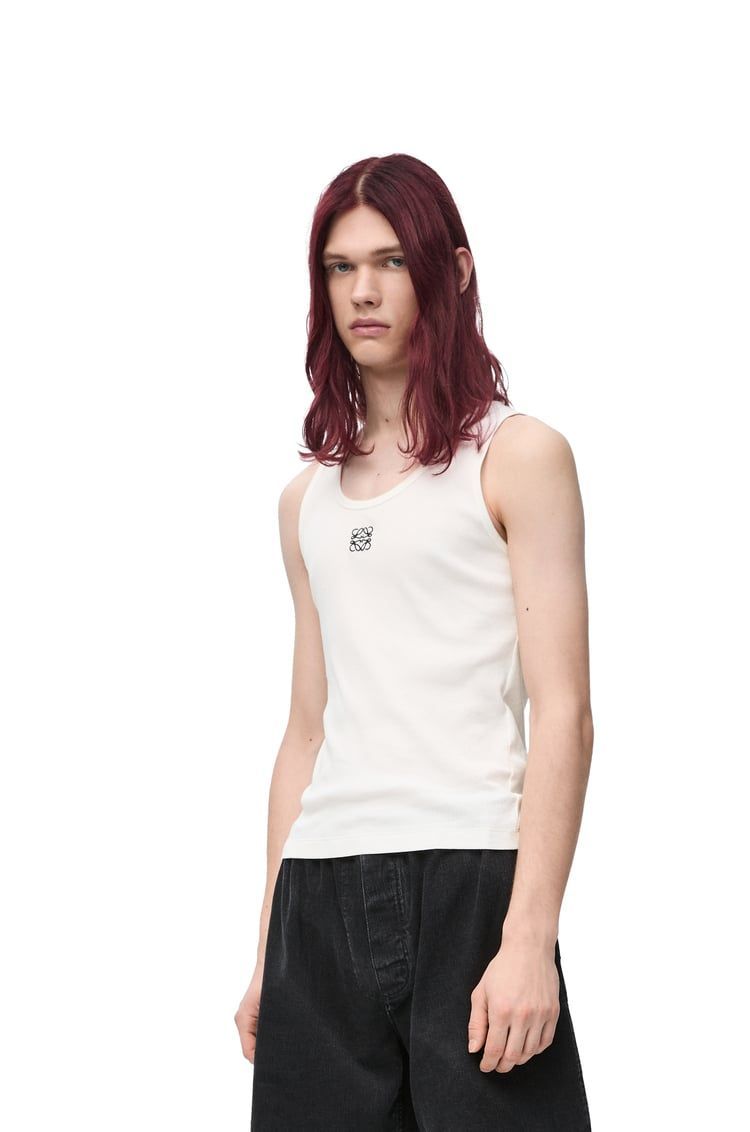Anagram tank top in cotton