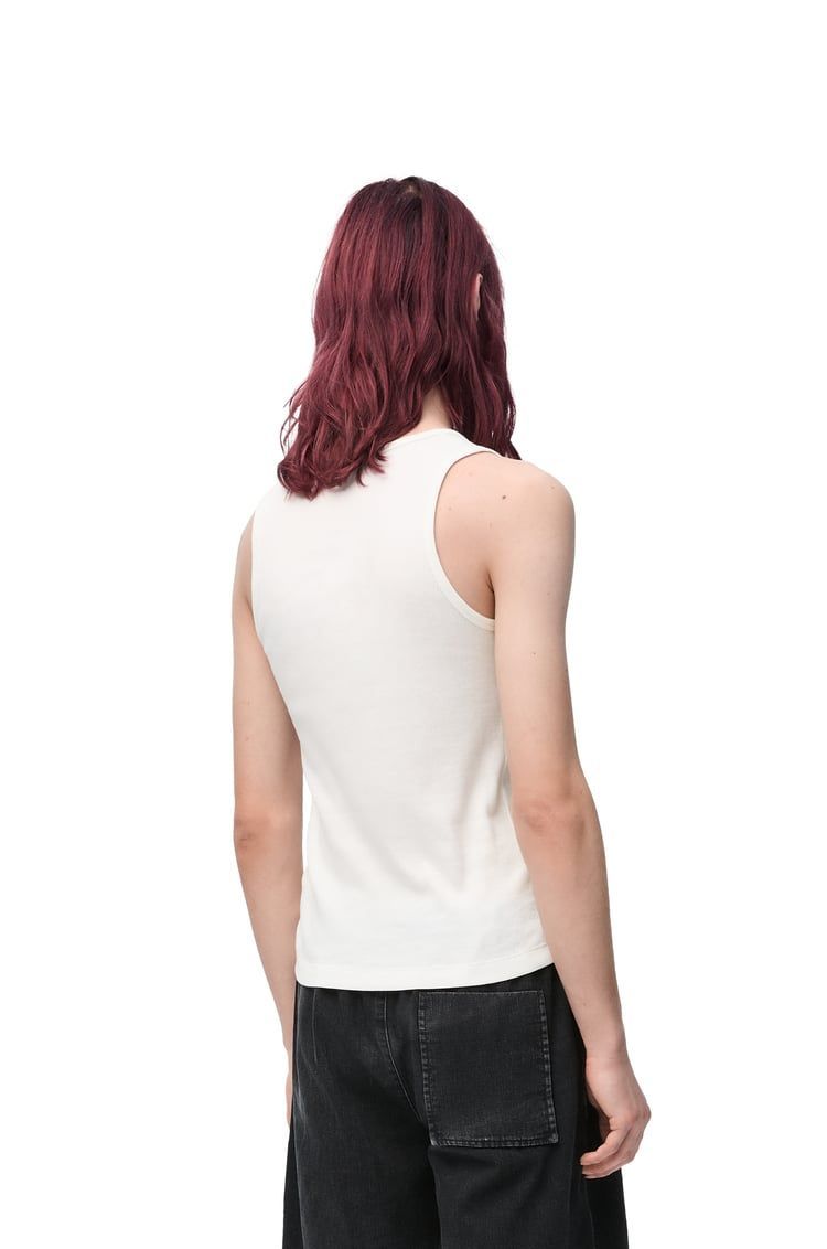 Anagram tank top in cotton