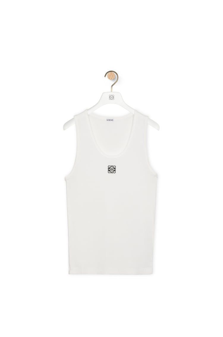 Anagram tank top in cotton