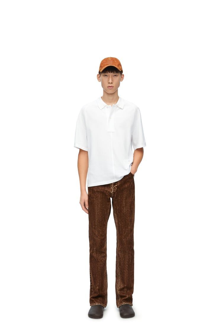Polo in cotton