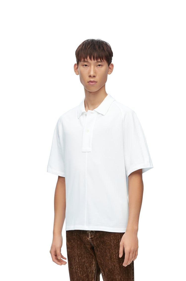 Polo in cotton