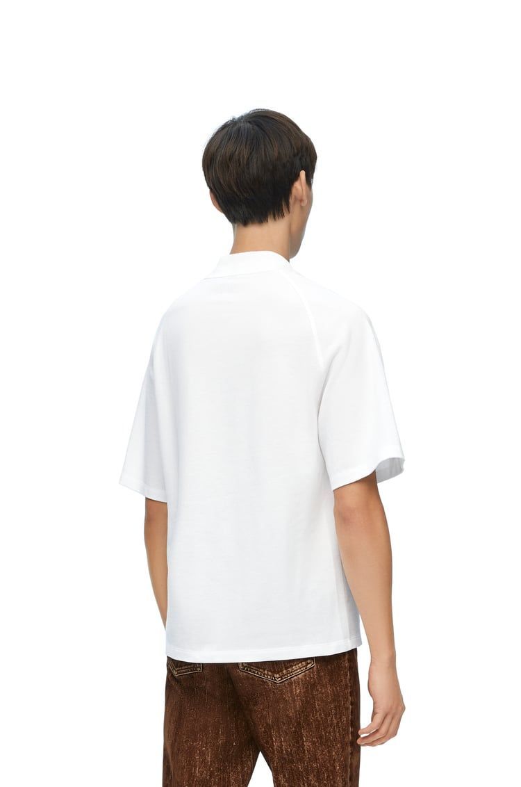 Polo in cotton