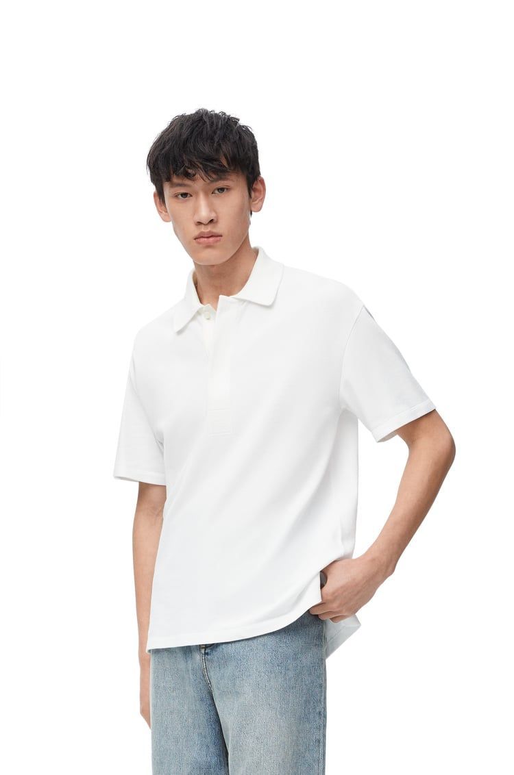 Polo in cotton