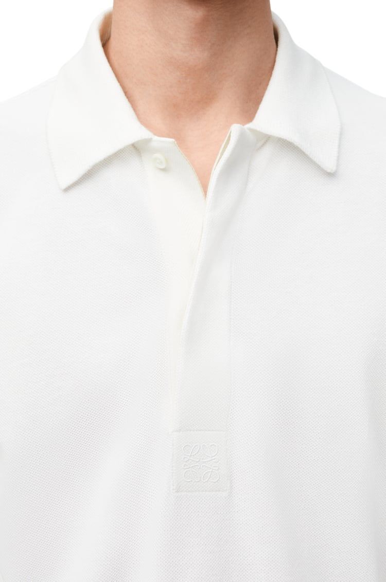 Polo in cotton